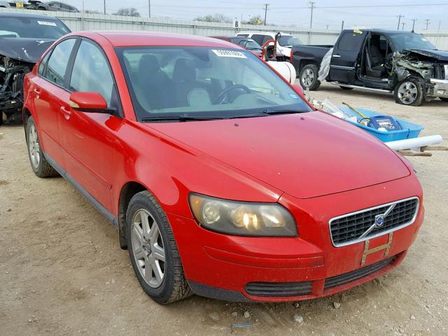 YV1MS382152104036 - 2005 VOLVO S40 2.4I RED photo 1