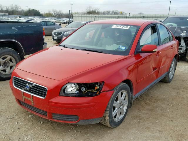 YV1MS382152104036 - 2005 VOLVO S40 2.4I RED photo 2