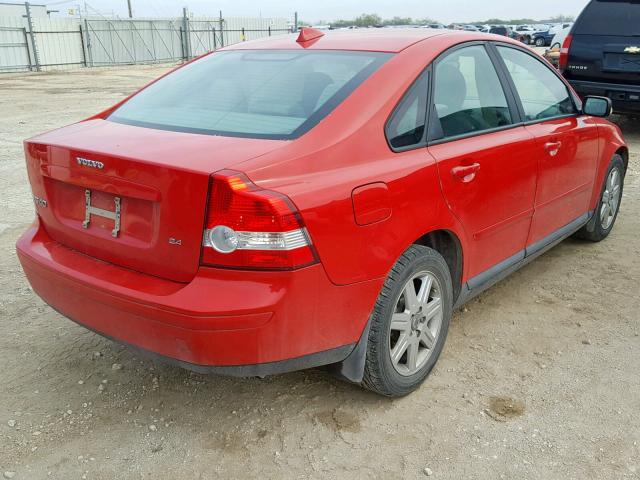 YV1MS382152104036 - 2005 VOLVO S40 2.4I RED photo 4