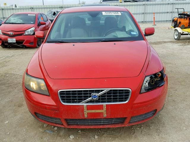 YV1MS382152104036 - 2005 VOLVO S40 2.4I RED photo 9