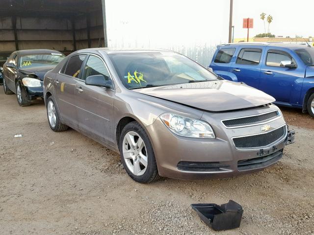 1G1ZB5E1XBF286450 - 2011 CHEVROLET MALIBU LS TAN photo 1
