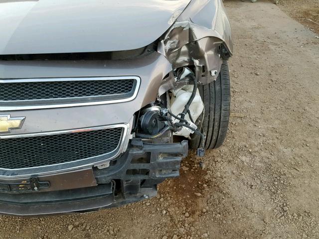 1G1ZB5E1XBF286450 - 2011 CHEVROLET MALIBU LS TAN photo 10