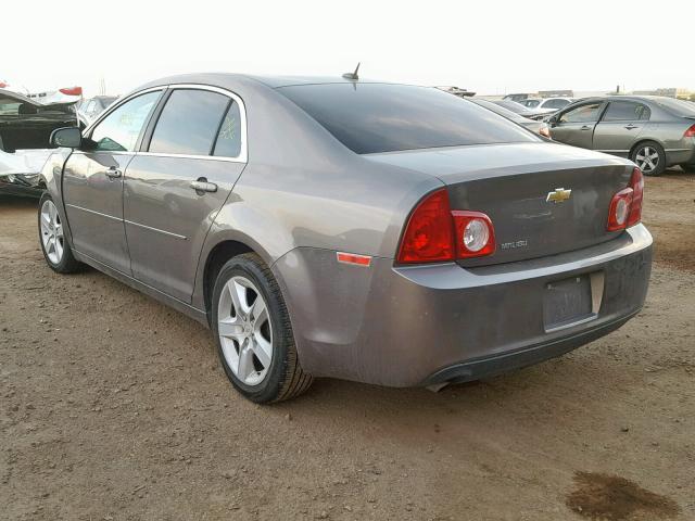 1G1ZB5E1XBF286450 - 2011 CHEVROLET MALIBU LS TAN photo 3
