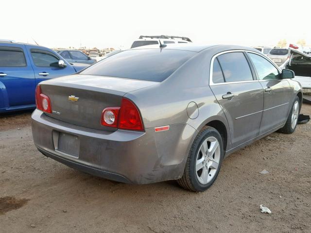 1G1ZB5E1XBF286450 - 2011 CHEVROLET MALIBU LS TAN photo 4