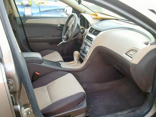 1G1ZB5E1XBF286450 - 2011 CHEVROLET MALIBU LS TAN photo 5