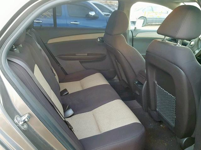 1G1ZB5E1XBF286450 - 2011 CHEVROLET MALIBU LS TAN photo 6