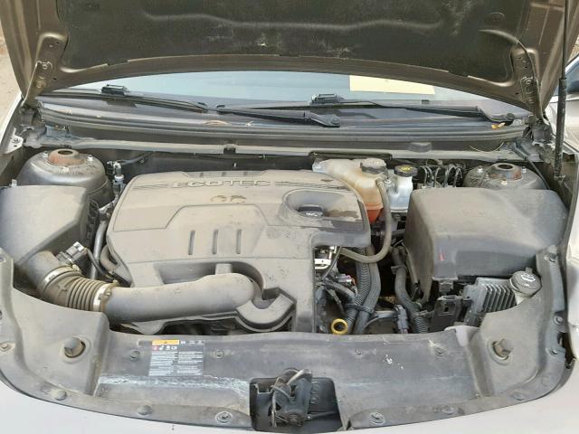 1G1ZB5E1XBF286450 - 2011 CHEVROLET MALIBU LS TAN photo 7