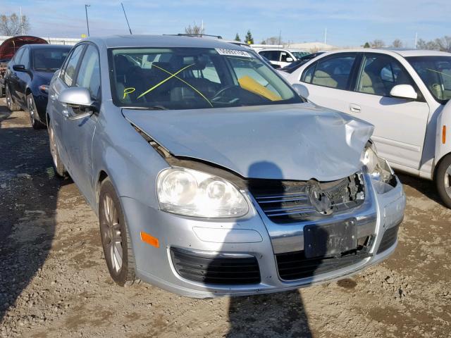 3VWEG71K17M162850 - 2007 VOLKSWAGEN JETTA WOLF SILVER photo 1