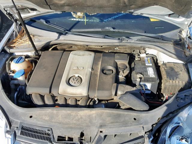 3VWEG71K17M162850 - 2007 VOLKSWAGEN JETTA WOLF SILVER photo 7