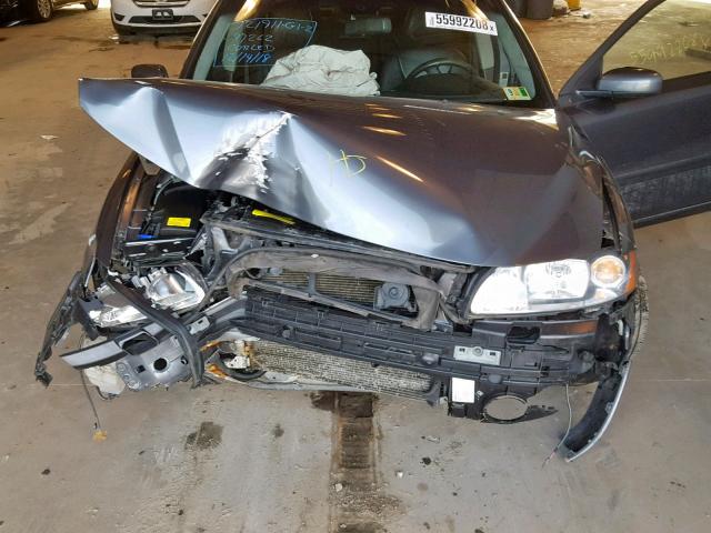 YV1RS592662552578 - 2006 VOLVO S60 2.5T GRAY photo 7