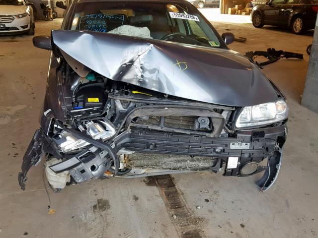 YV1RS592662552578 - 2006 VOLVO S60 2.5T GRAY photo 9