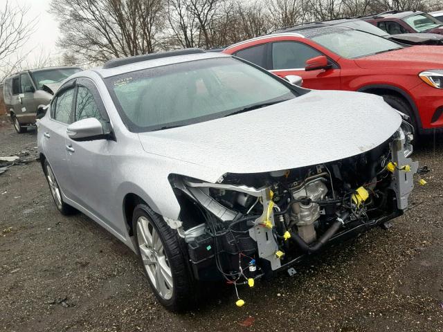 1N4BL3AP2FC462845 - 2015 NISSAN ALTIMA 3.5 SILVER photo 1