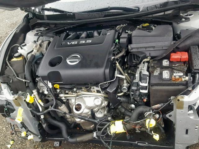 1N4BL3AP2FC462845 - 2015 NISSAN ALTIMA 3.5 SILVER photo 7