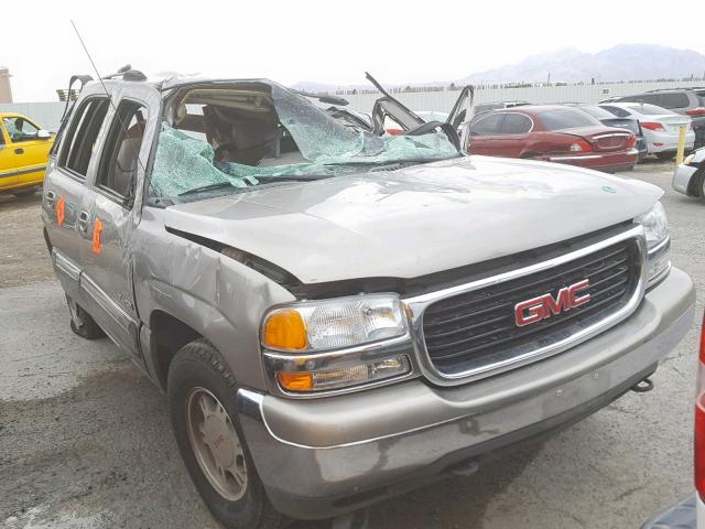 1GKEK13T51J148690 - 2001 GMC YUKON TAN photo 1