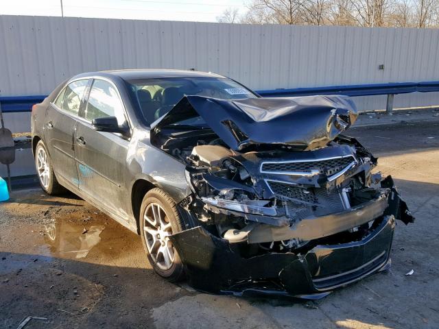 1G11C5SA3DU118775 - 2013 CHEVROLET MALIBU 1LT BLACK photo 1