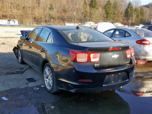 1G11C5SA3DU118775 - 2013 CHEVROLET MALIBU 1LT BLACK photo 3