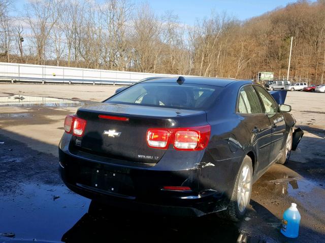 1G11C5SA3DU118775 - 2013 CHEVROLET MALIBU 1LT BLACK photo 4