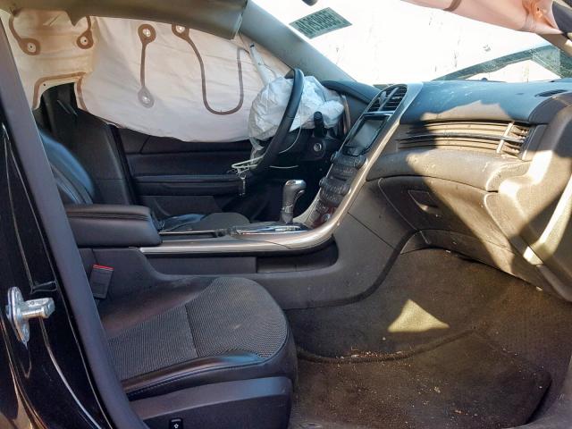 1G11C5SA3DU118775 - 2013 CHEVROLET MALIBU 1LT BLACK photo 5