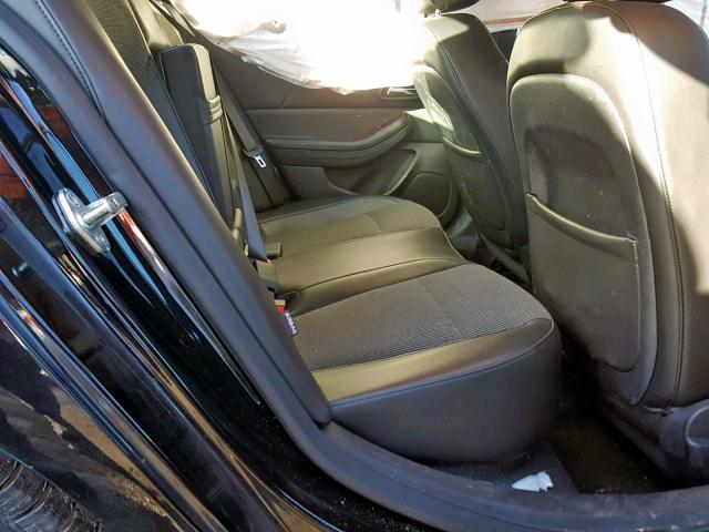 1G11C5SA3DU118775 - 2013 CHEVROLET MALIBU 1LT BLACK photo 6