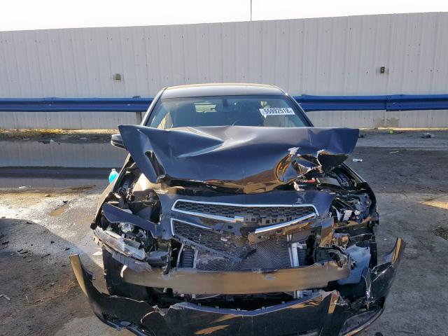 1G11C5SA3DU118775 - 2013 CHEVROLET MALIBU 1LT BLACK photo 7