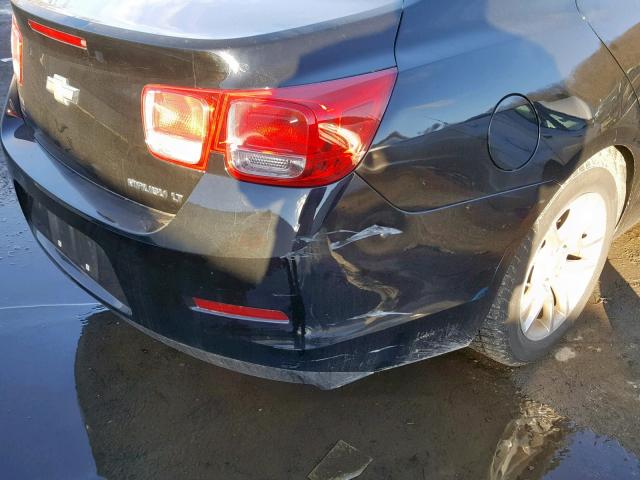 1G11C5SA3DU118775 - 2013 CHEVROLET MALIBU 1LT BLACK photo 9