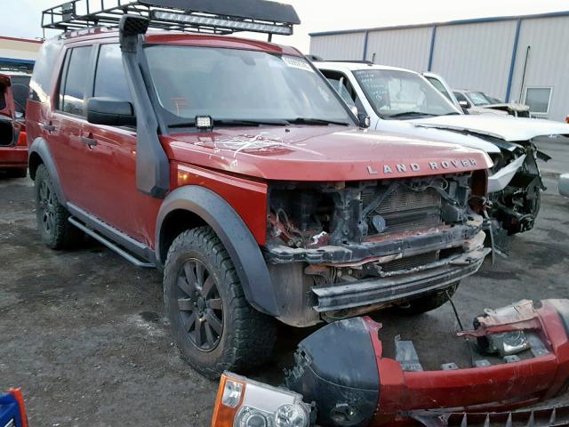 SALAE25416A385061 - 2006 LAND ROVER LR3 SE RED photo 1