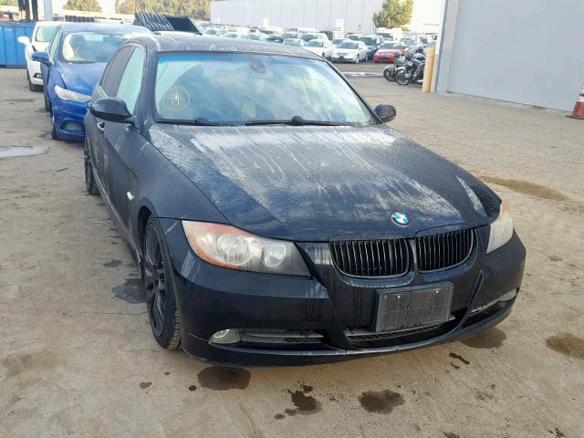 WBAVC535X7FZ70685 - 2007 BMW 328 I SULE BLACK photo 1