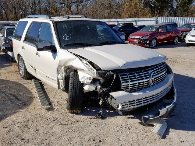 5LMFU28507LJ23227 - 2007 LINCOLN NAVIGATOR WHITE photo 1