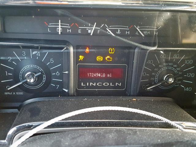 5LMFU28507LJ23227 - 2007 LINCOLN NAVIGATOR WHITE photo 8