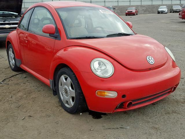 3VWBB61C0WM007080 - 1998 VOLKSWAGEN NEW BEETLE Qırmızı foto 1