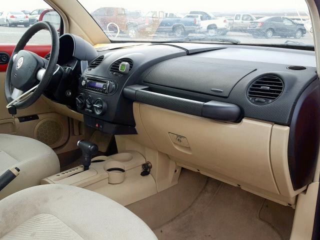 3VWBB61C0WM007080 - 1998 VOLKSWAGEN NEW BEETLE Qırmızı foto 9