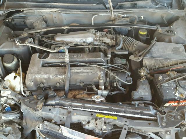 3N1BB51D71L121620 - 2001 NISSAN SENTRA SE GRAY photo 7