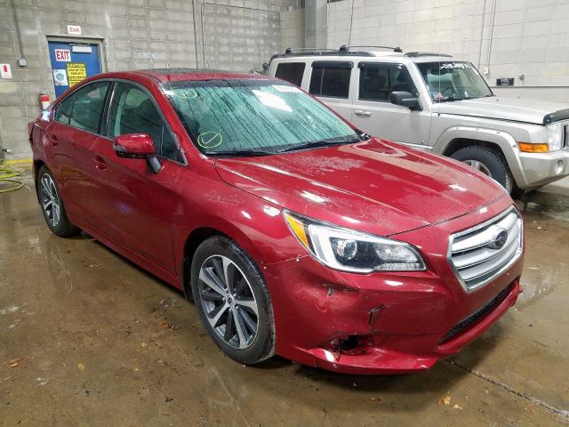 4S3BNEN60F3065667 - 2015 SUBARU LEGACY 3.6 MAROON photo 1