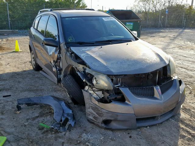 5Y2SL62814Z463935 - 2004 PONTIAC VIBE GRAY photo 1