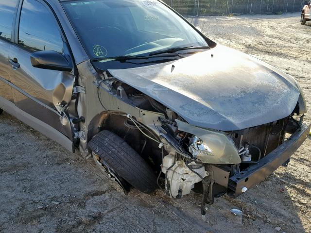 5Y2SL62814Z463935 - 2004 PONTIAC VIBE GRAY photo 9