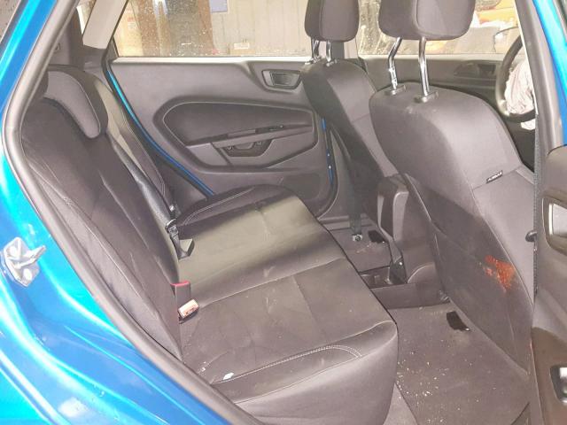 3FADP4BJ5HM155586 - 2017 FORD FIESTA SE BLUE photo 6