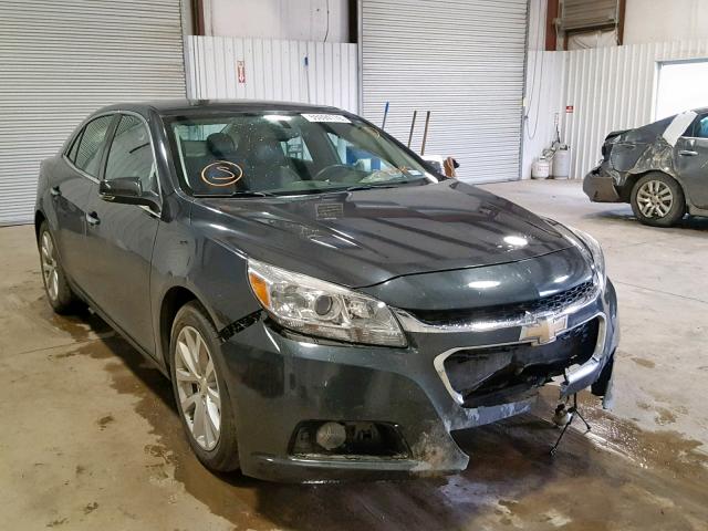 1G11H5SL6EF258540 - 2014 CHEVROLET MALIBU LTZ გრაფიტი ფოტო 1