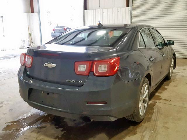 1G11H5SL6EF258540 - 2014 CHEVROLET MALIBU LTZ გრაფიტი ფოტო 4