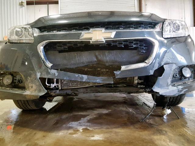 1G11H5SL6EF258540 - 2014 CHEVROLET MALIBU LTZ გრაფიტი ფოტო 9