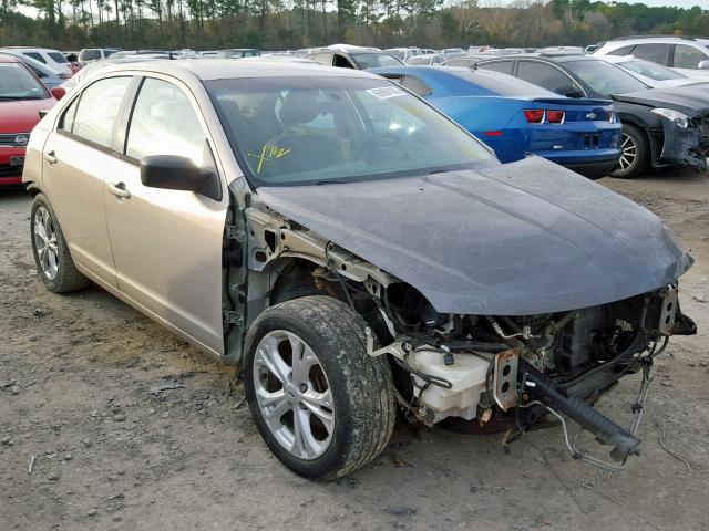 3FAHP0GA7AR304026 - 2010 FORD FUSION S GRAY photo 1