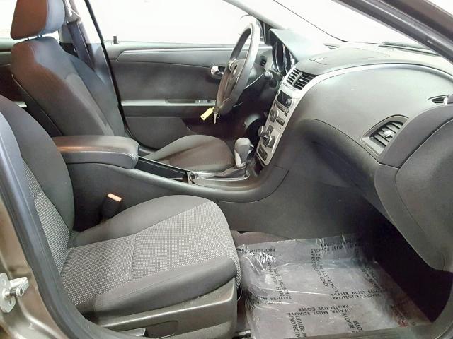 1G1ZC5EU9BF103174 - 2011 CHEVROLET MALIBU 1LT ბეჟი ფოტო 5