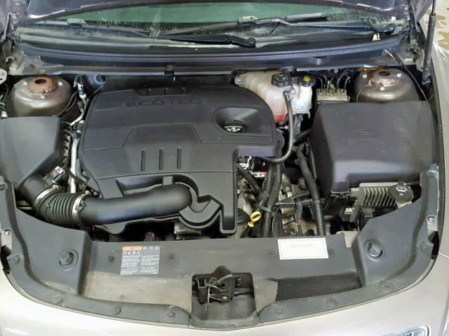 1G1ZC5EU9BF103174 - 2011 CHEVROLET MALIBU 1LT ბეჟი ფოტო 7