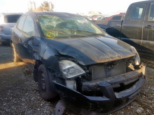 3N1AB61E37L647679 - 2007 NISSAN SENTRA 2.0 BLACK photo 1