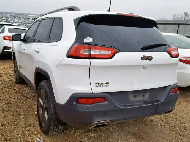 1C4PJMCS4HW563867 - 2017 JEEP CHEROKEE L WHITE photo 3