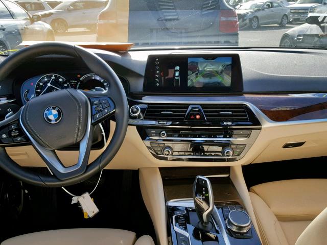 WBAJA9C58JB251316 - 2018 BMW 530E BLACK photo 9