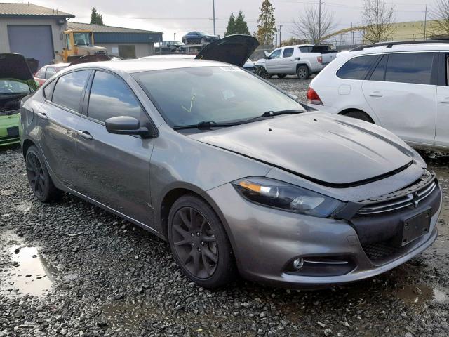 1C3CDFBH0DD175858 - 2013 DODGE DART SXT GRAY photo 1