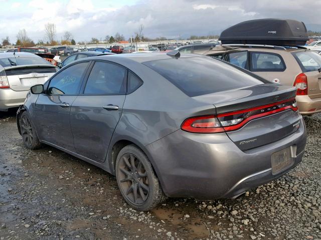 1C3CDFBH0DD175858 - 2013 DODGE DART SXT GRAY photo 3