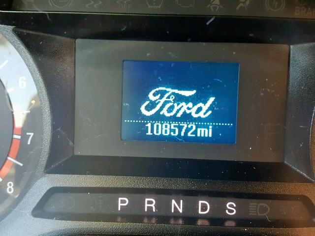 3FA6P0G79FR267032 - 2015 FORD FUSION S GRAY photo 8