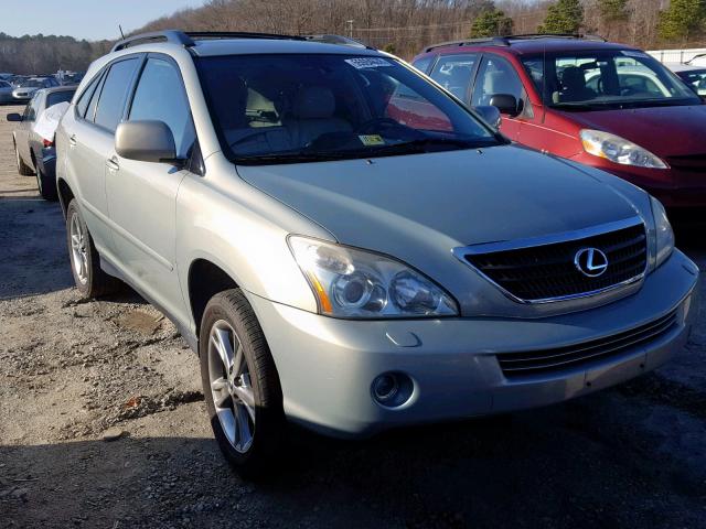 JTJHW31U160006593 - 2006 LEXUS RX 400 SILVER photo 1