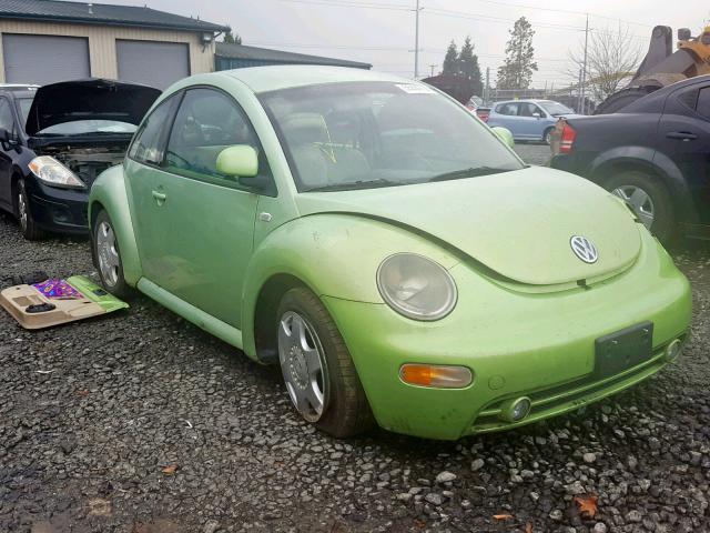 3VWCF21CXXM425116 - 1999 VOLKSWAGEN NEW BEETLE Grün Foto 1